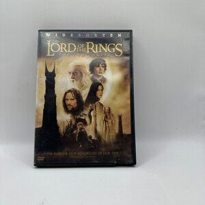 The Lord of the Rings The Two Towers Widescreen 2 Disc DVD Special Features PG13
